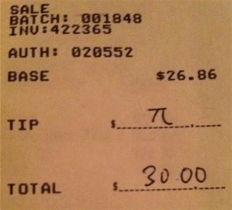 Now Thats How You Leave A Tip 27 Pics