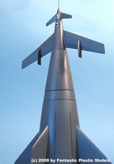 Von Braun 3 Stage Ferry Rocket By Fantastic Plastic
