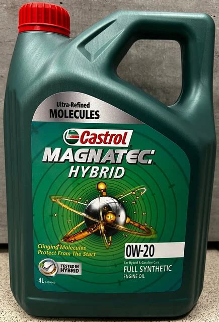 Aceite De Motor Castrol Magnatec Hybrid W Api Sp Off