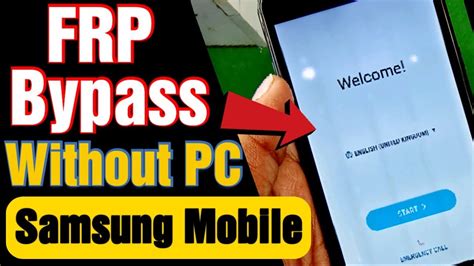 Samsung FRP Bypass Samsung FRP Bypass Youtube Update Problem