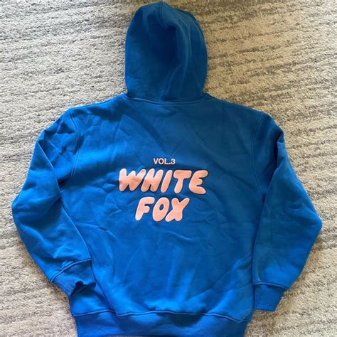 White Fox Boutique Other White Fox Offstage Hoodie In Azure Size Sm