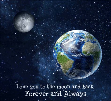 Love You To The Moon And Back In Free I Love You Ecards 123 Greetings