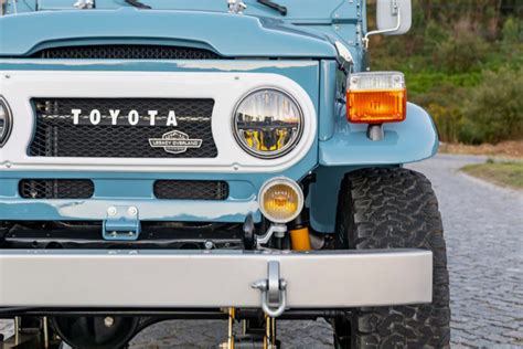 Legacy Overland Toyota Land Cruiser Fj The Coolector