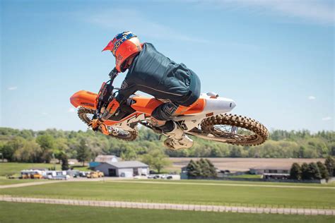 Mxa Race Test The Real Test Of The 2023 Ktm 350sxf Motocross Action Magazine