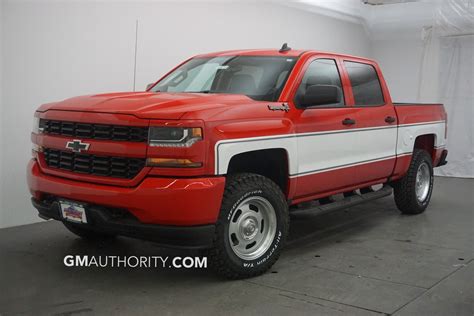 2018 Chevrolet Silverado Cheyenne Custom GM Authority