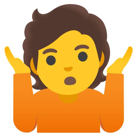 🤷 Person Shrugging Emoji Meaning And Usage