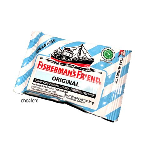 Jual Permen Fishermans Friend Gram Shopee Indonesia