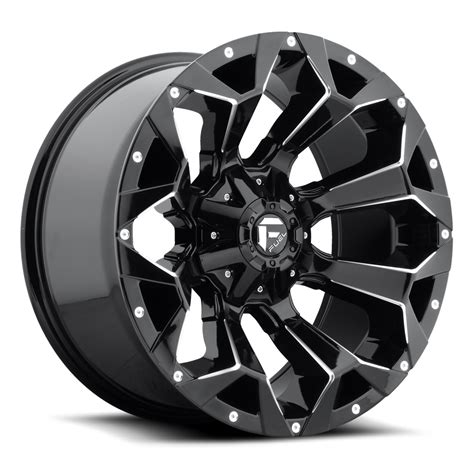 Fuel Piece Wheels Assault D Wheels Assault D Rims On Sale