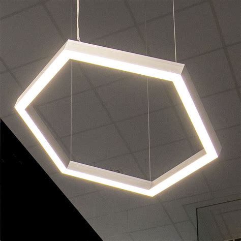 H Ngeleuchte Hexagon Led Lab Led Sechseckig Ip