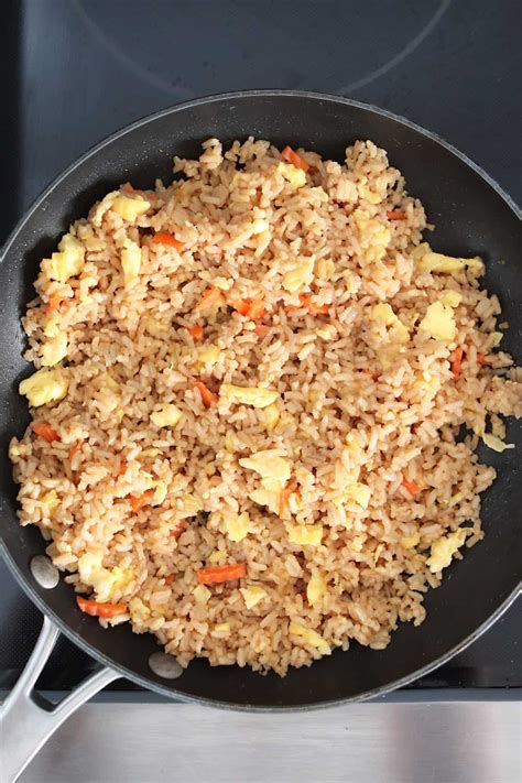 Japanese Teppanyaki Fried Rice Recipe Simply Happenings