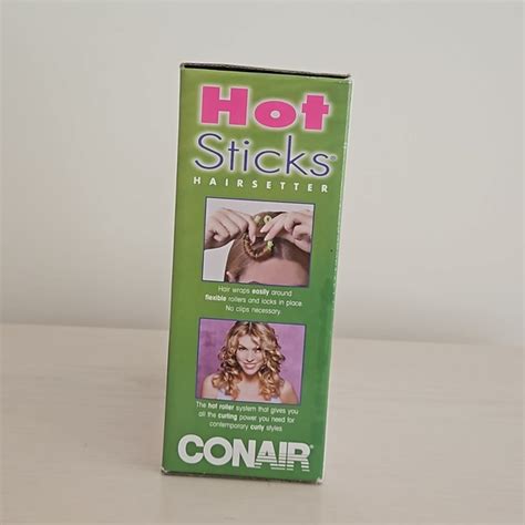 Conair Hair Nwt Vintage Conair Hot Sticks Hair Setter Bendable Hair Rollers Poshmark
