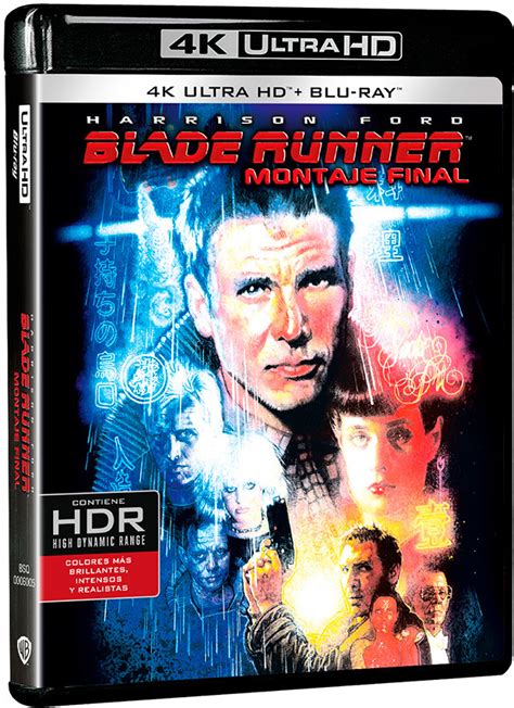 Carátula de Blade Runner Montaje Final Ultra HD Blu ray