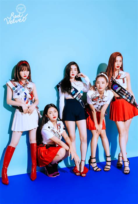 Red Velvet Power Up Wallpapers Top Free Red Velvet Power Up