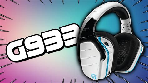 Logitech G933 White Headset Unboxing Youtube