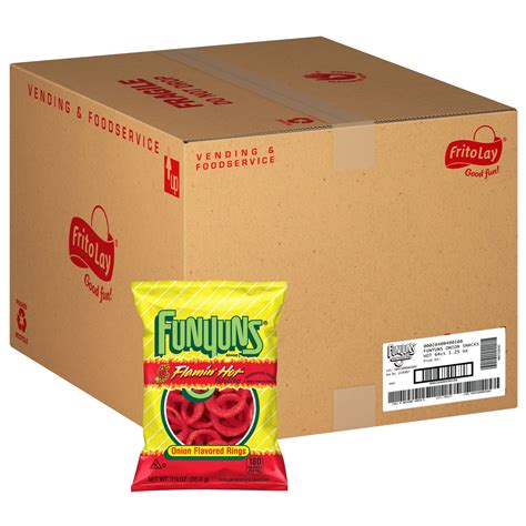 Frito Lay Funyuns Flamin Hot Ct Oz At Costco
