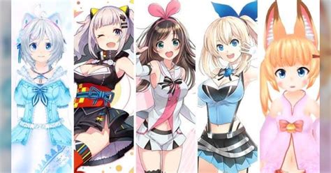 B Togetter Vtuberの先駆者ミライアカリ引退の報を受け、vtuberという呼称もなく『バーチャルyoutuber四天王』と