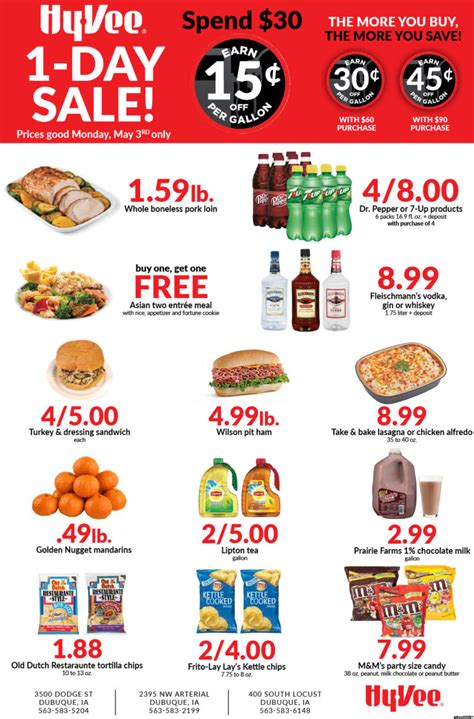 Hy Vee 99 Cent Sale This Weekend 2025 Dates Elisha Bertine