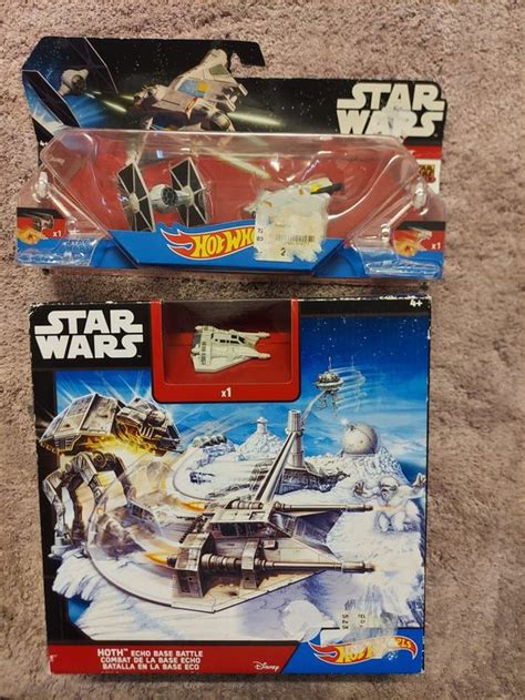 Star Wars Hot Wheels Hoth Echo Base Battle NEU Kaufen Auf Ricardo