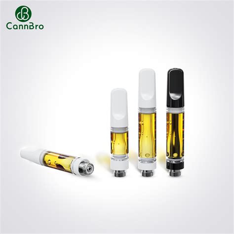 Custom Logo Ceramic Coil Atomizer 510 Empty Pen 1ml05ml Vape Cartridge Full Ceramic Disposable