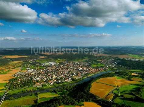 Luftaufnahme Marktheidenfeld Das Stadtzentrum Von Marktheidenfeld Und