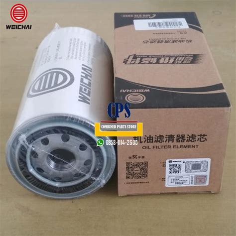 Jual Oil Filter Engine Weichai Wp Deutz Td B Genuine Part Shopee