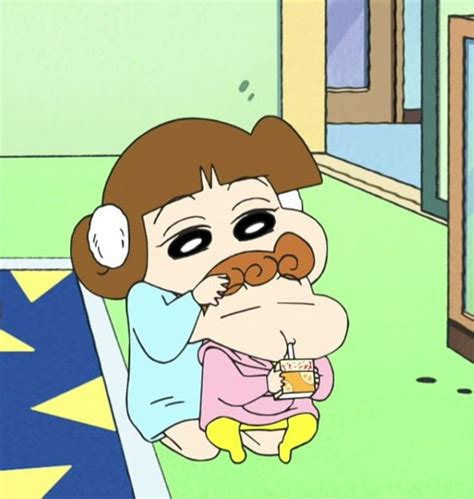 Pin On ひまわり In 2024 Cute Cartoon Wallpapers Crayon Shin Chan Cute