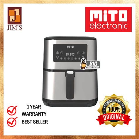 Jual MITO AIR FRYER AF10 DIGIFRY 6L Shopee Indonesia