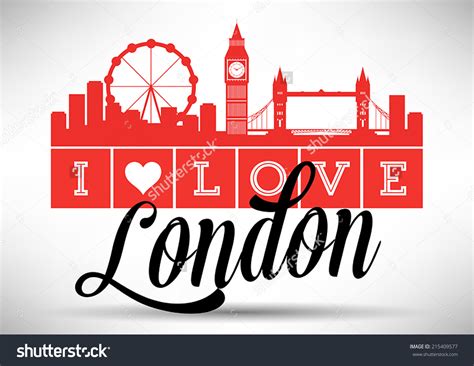 I Love London Clipart Clipground