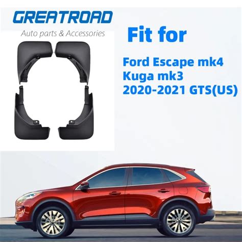 Pcs Car Mudflaps For Ford Escape Mk Kuga Mk Mud Flaps