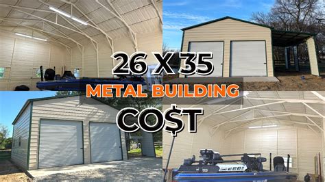 How Much Does A X Texas Metal Building With Lean To Cost