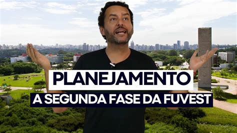 Fuvest 2024 Vamos Analisar O CORTE Segunda Fase Fuvest 2024