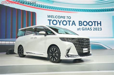 Toyota Alphard Punya Varian Hybrid Ini Spesifikasi Dan Harganya