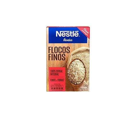 AVEIA FLOCOS FINOS NESTLE 170G