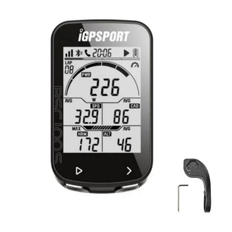 IGPSPORT BSC100S Gps Bike Ant Bluetooth Mtb Road Ciclocomputador