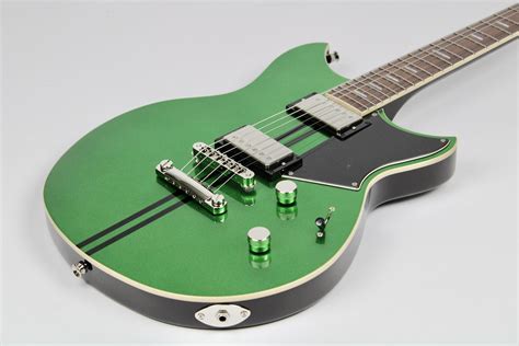 Yamaha Revstar Standard Rss20 Flash Green W Gig Bag Gerald Musique