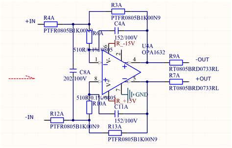 OPA1632 The Output THD N Is High Audio Forum Audio TI E2E