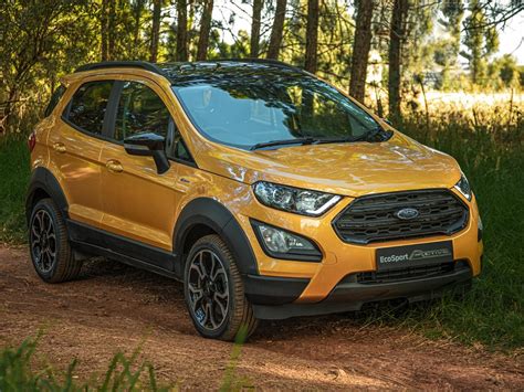 Ford EcoSport Active 2022 First Drive Review Buying A Car AutoTrader