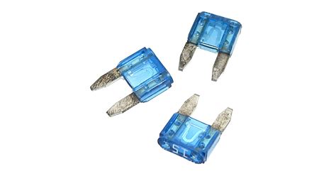 Предохранитель мини 15А (3шт), для катера, лодки, яхты купить с доставкой