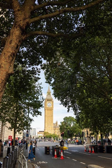 Popular Big Ben The Largest Clock Tower In The World Low Angle Shot