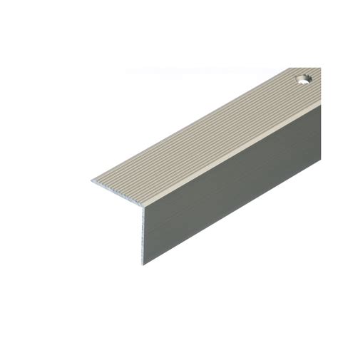 Profil Schodowy Ryflowany Aluminium Anoda 30x30 Mm