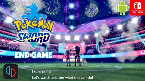 Pokemon Sword End Game Play Pokemon Sword On Android Using Yuzu