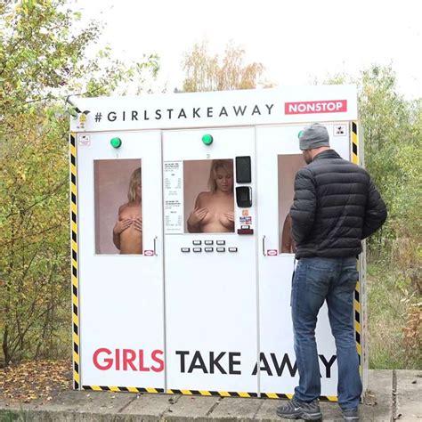 Victoria Pure Inside The First Czech Vending Machine For Sex