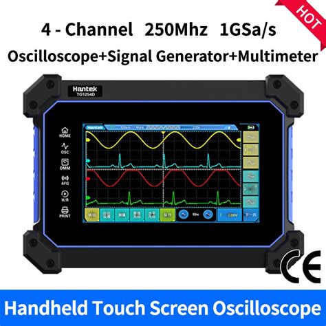 Hantek Handheld Portable Touch Screen Digital Oscilloscope TO1154C