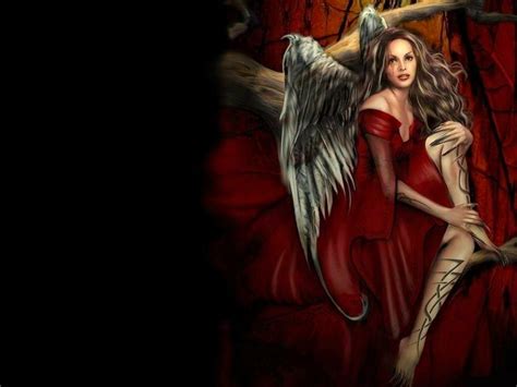 Crimson Angel Image Id 10551 Image Abyss