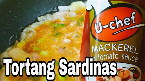 U Chef Mackerel Thai Sardines Youtube