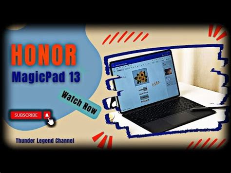 Honor Magicpad Full Review Price Specs