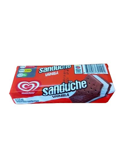 HELADO SANDUCHE 135ML VAINILLA Distribuidora Riofrio