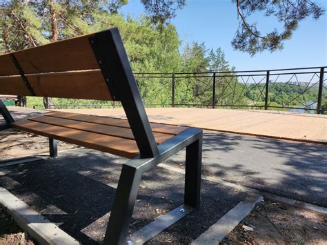 Объекты клиентов: фотогалерея садово-парковой мебели MIROZDANIE