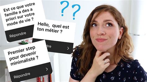 Faq Minimalisme Je RÉponds À Toutes Vos Questions Youtube