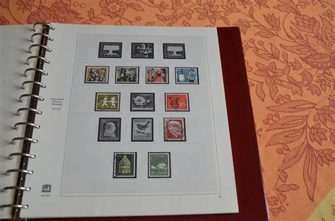 Briefmarken Sammlung 10 Alben BRD Berlin DDR Deutsches Reich Deutsche